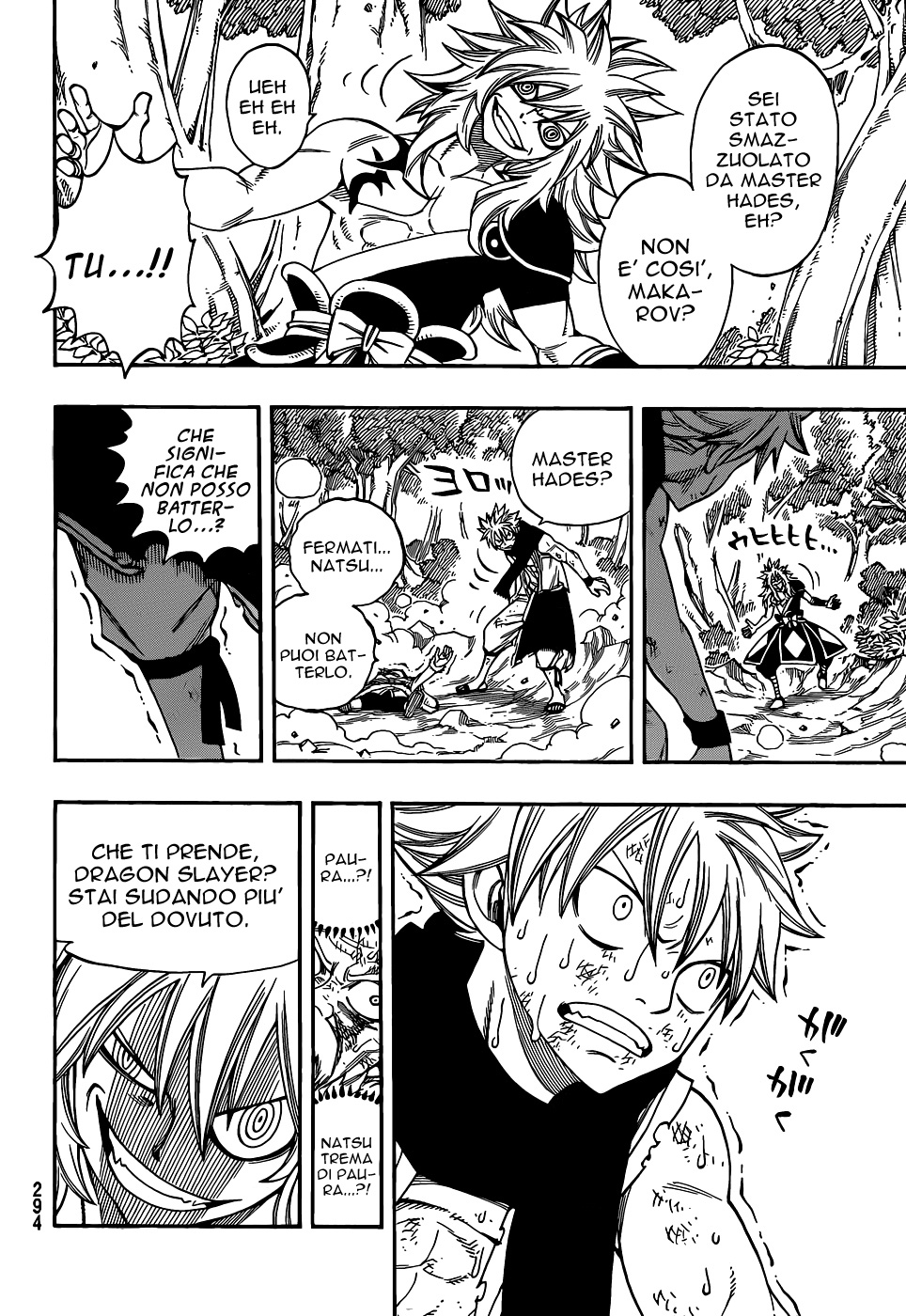 Read Fairy Tail IT Manga Online