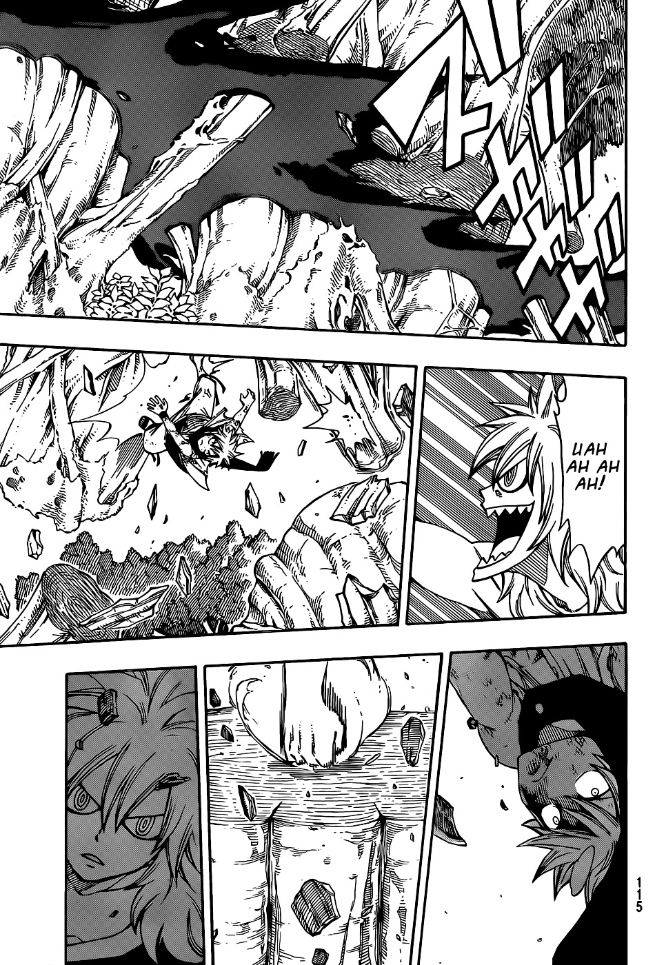 Read Fairy Tail IT Manga Online