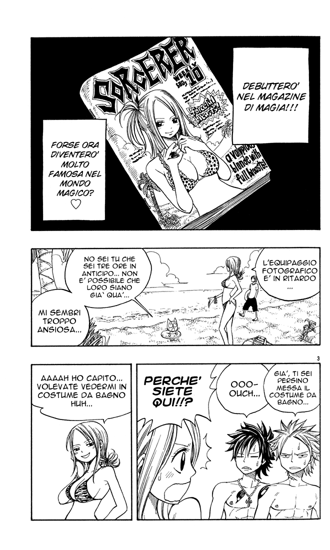 Read Fairy Tail IT Manga Online