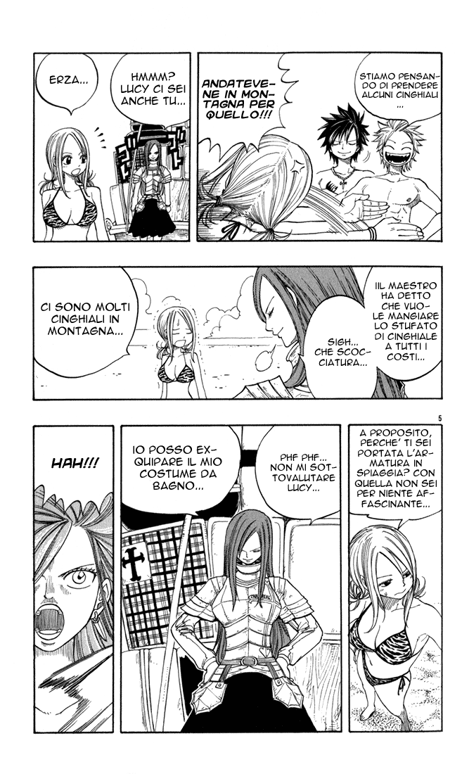 Read Fairy Tail IT Manga Online