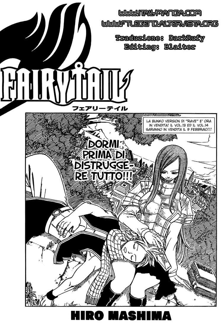 Read Fairy Tail IT Manga Online