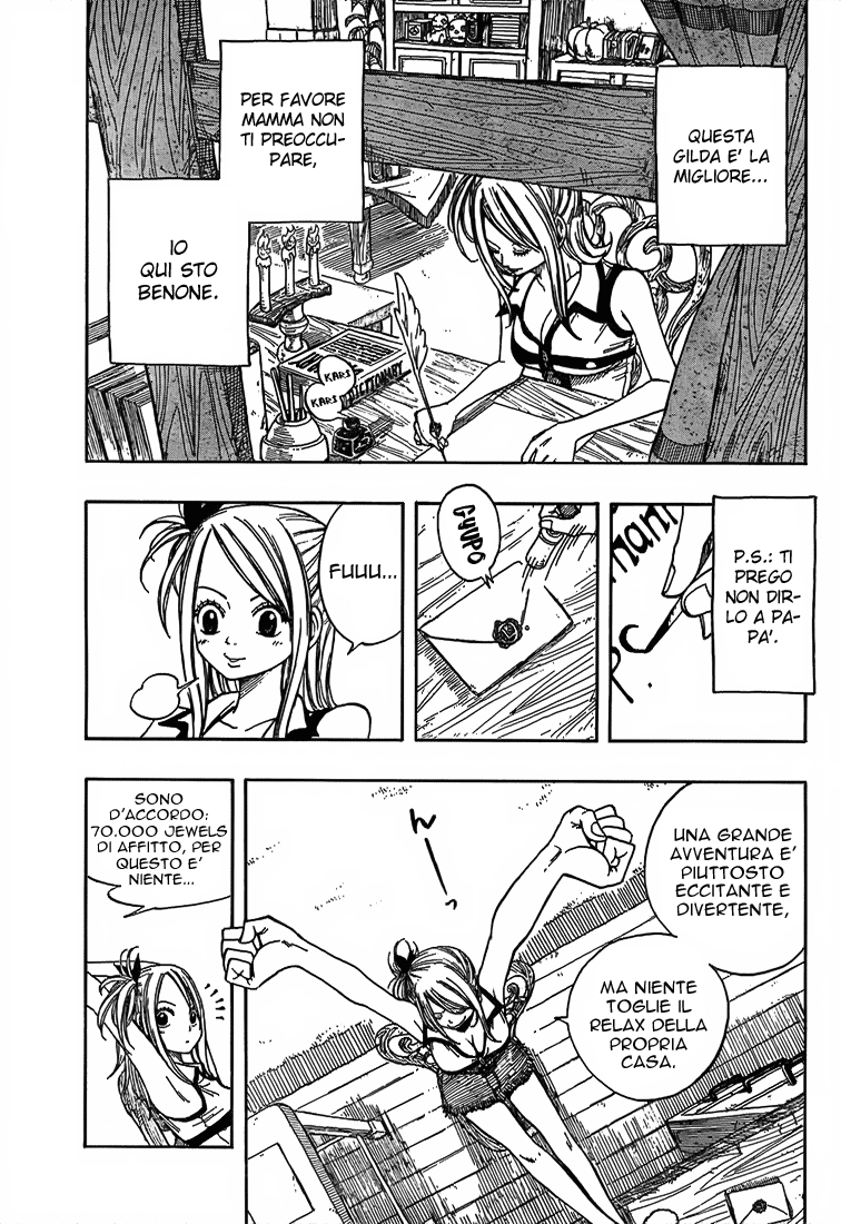 Read Fairy Tail IT Manga Online