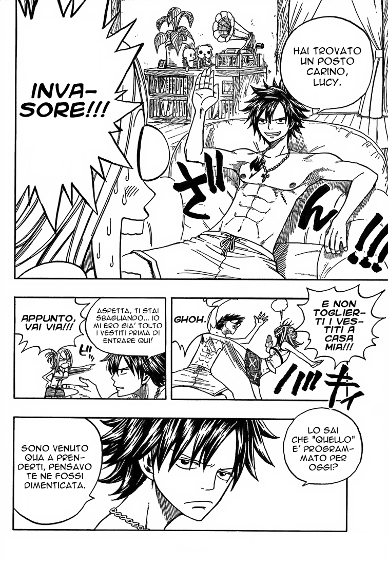 Read Fairy Tail IT Manga Online