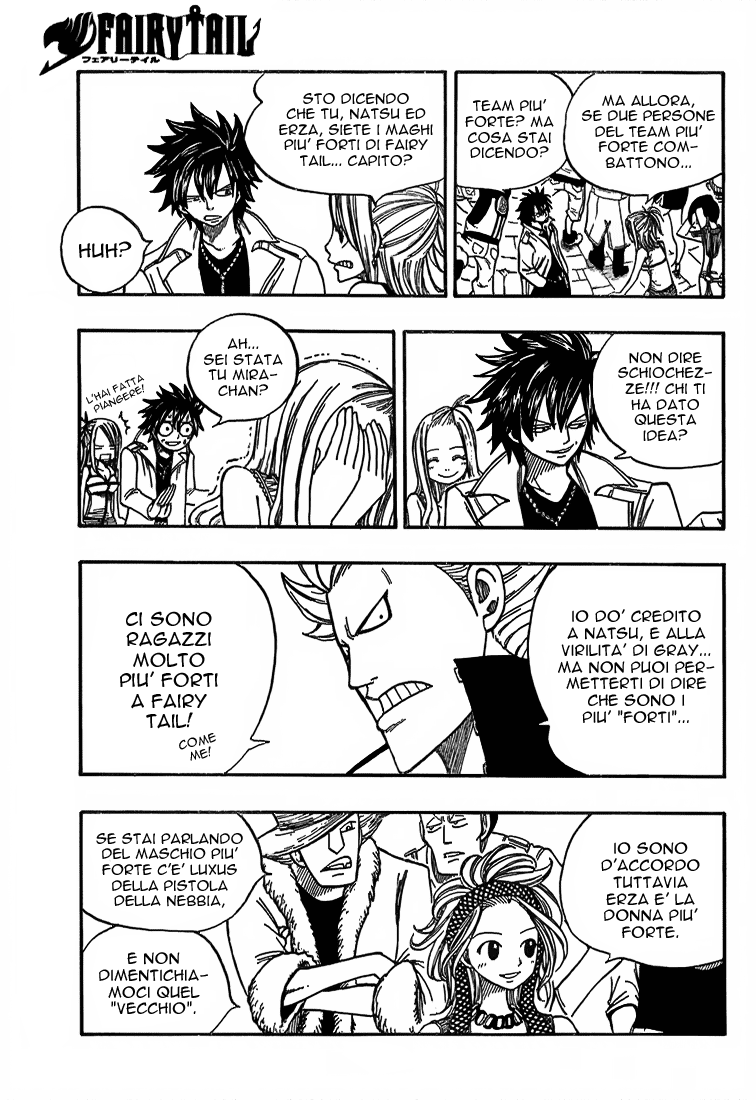 Read Fairy Tail IT Manga Online