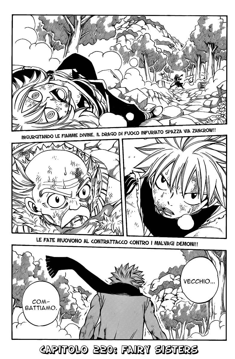 Read Fairy Tail IT Manga Online