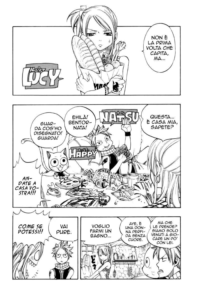 Read Fairy Tail IT Manga Online