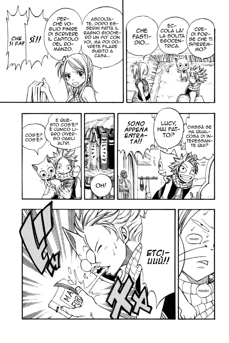 Read Fairy Tail IT Manga Online