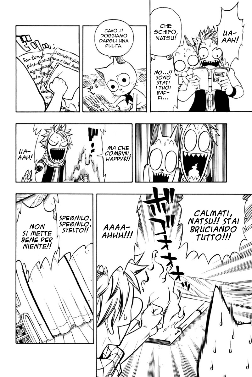 Read Fairy Tail IT Manga Online