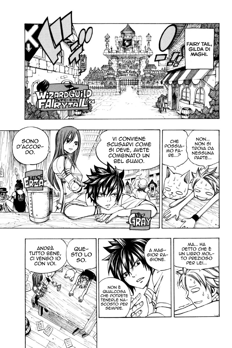 Read Fairy Tail IT Manga Online