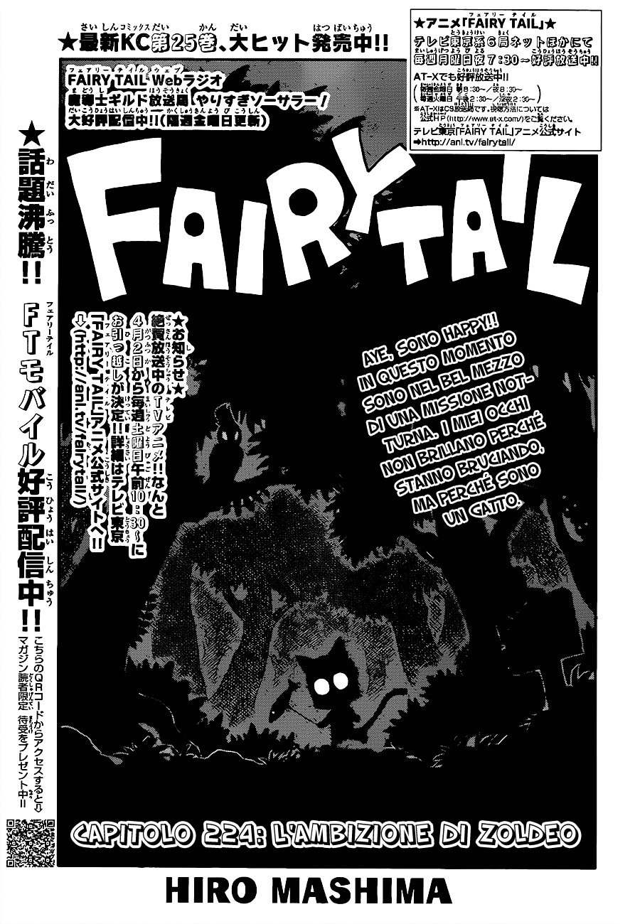 Read Fairy Tail IT Manga Online