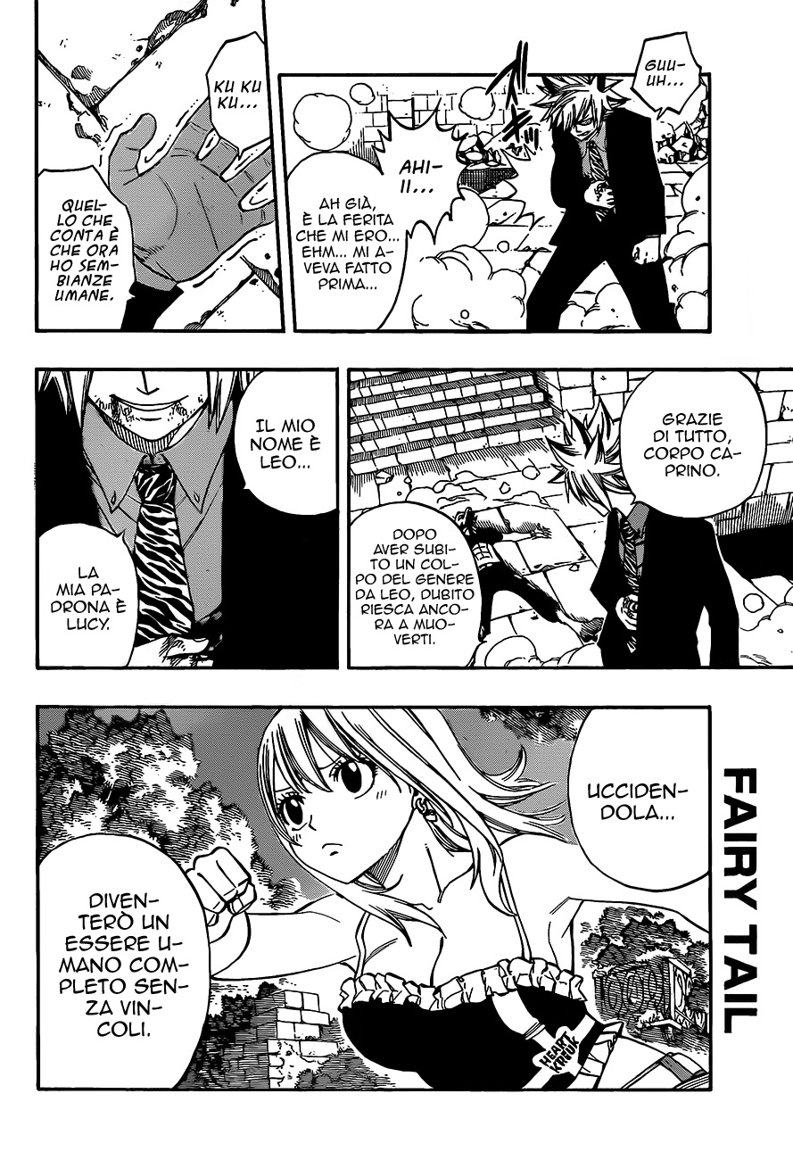 Read Fairy Tail IT Manga Online