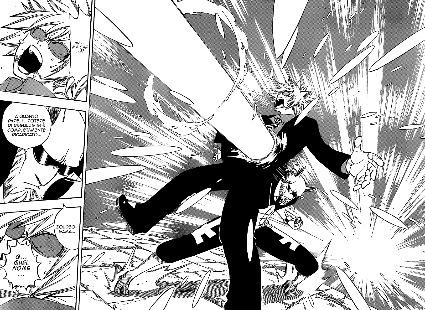 Read Fairy Tail IT Manga Online