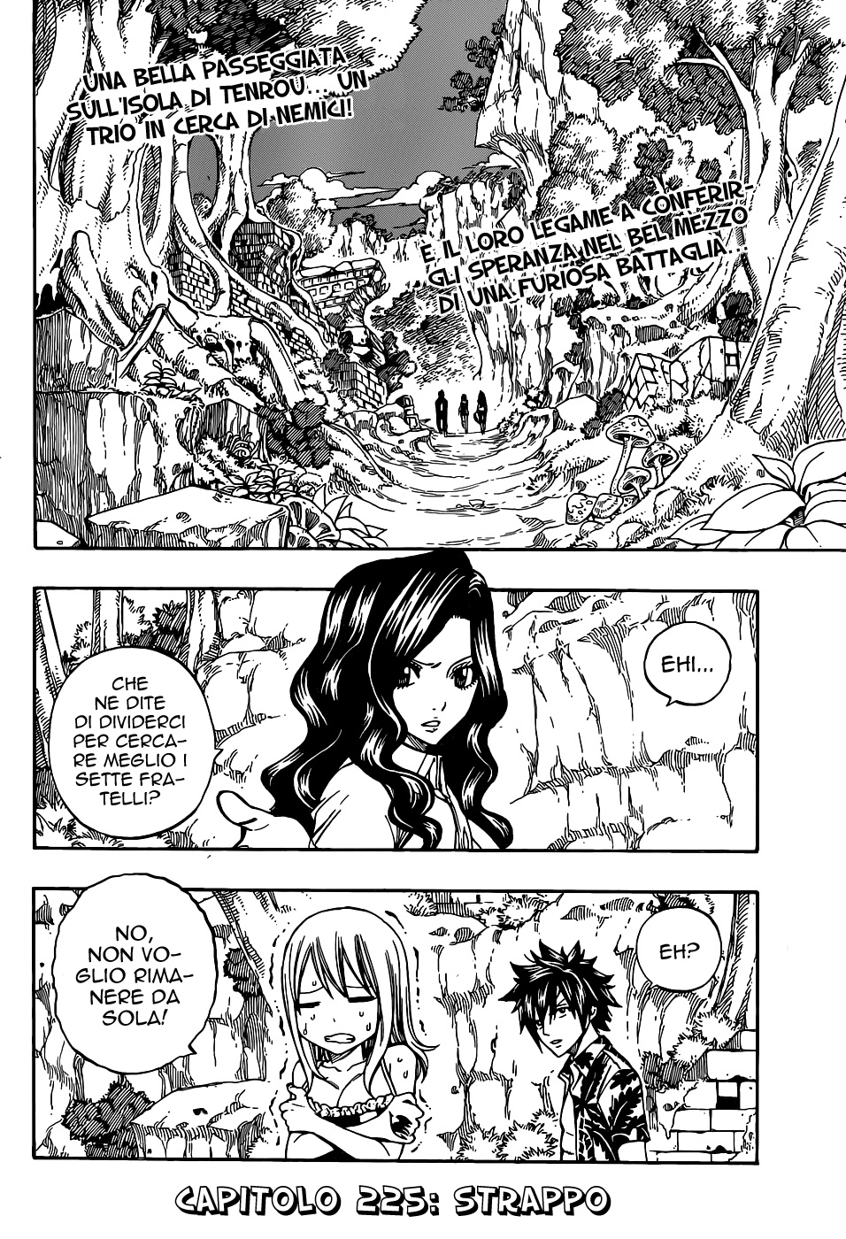 Read Fairy Tail IT Manga Online
