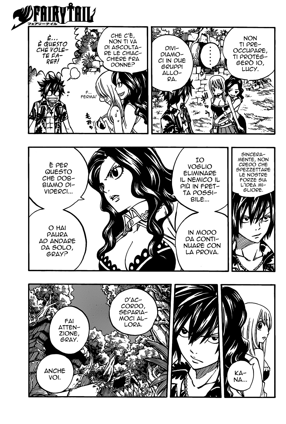 Read Fairy Tail IT Manga Online