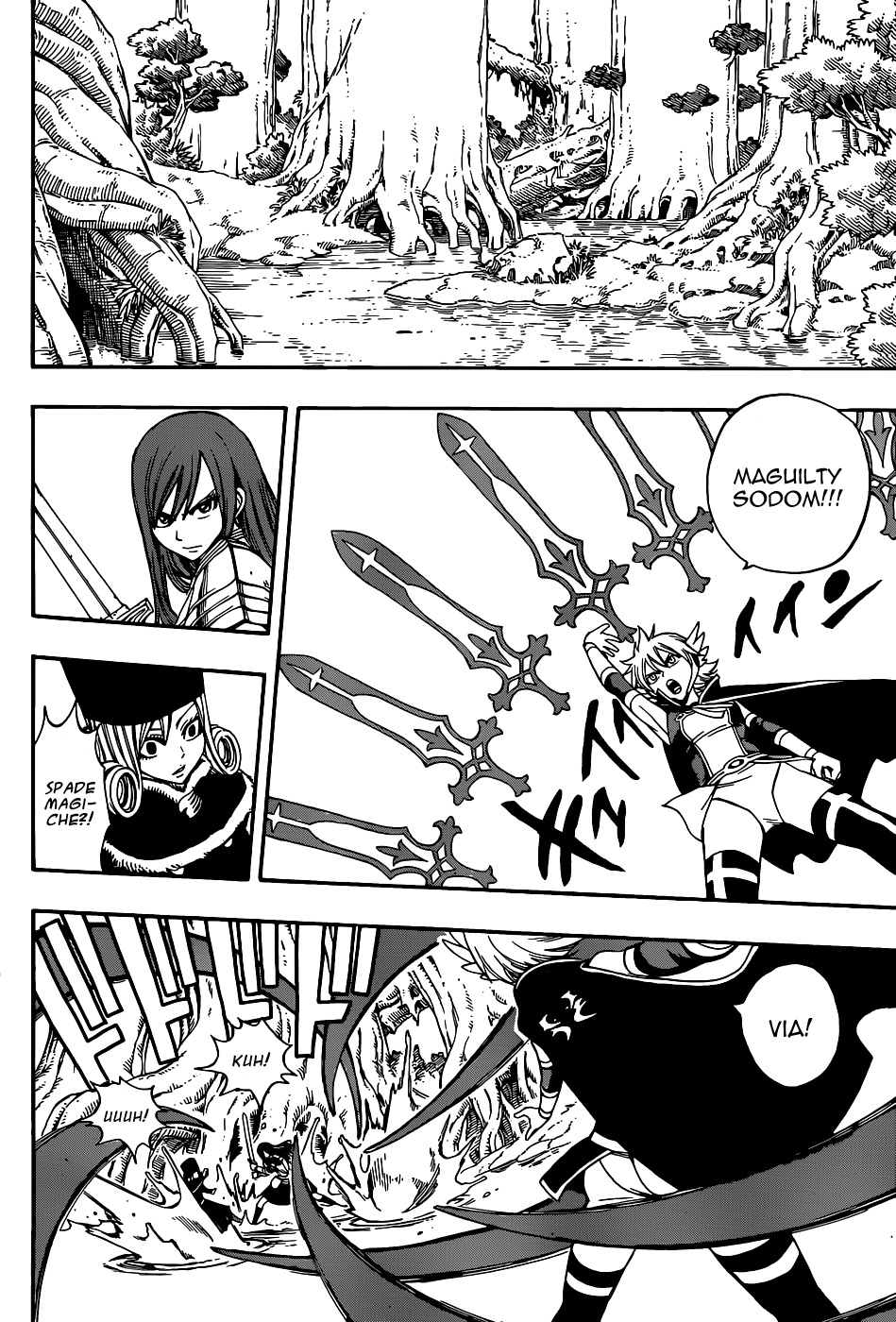 Read Fairy Tail IT Manga Online
