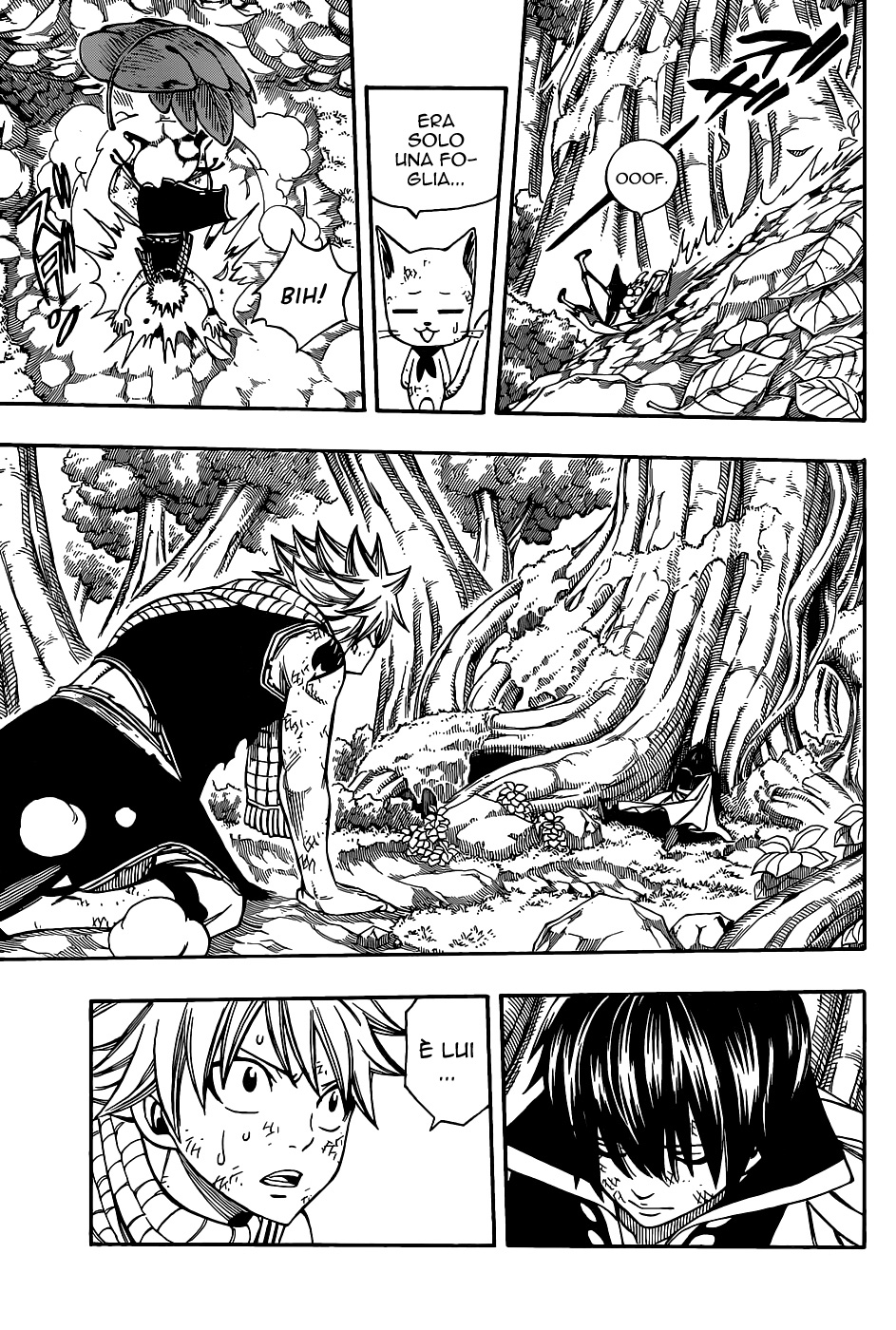 Read Fairy Tail IT Manga Online