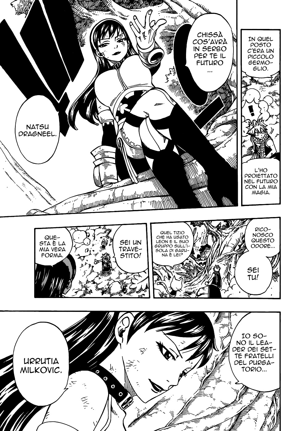 Read Fairy Tail IT Manga Online