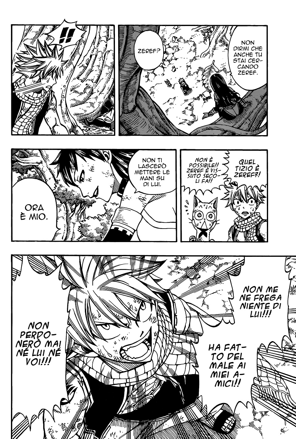 Read Fairy Tail IT Manga Online