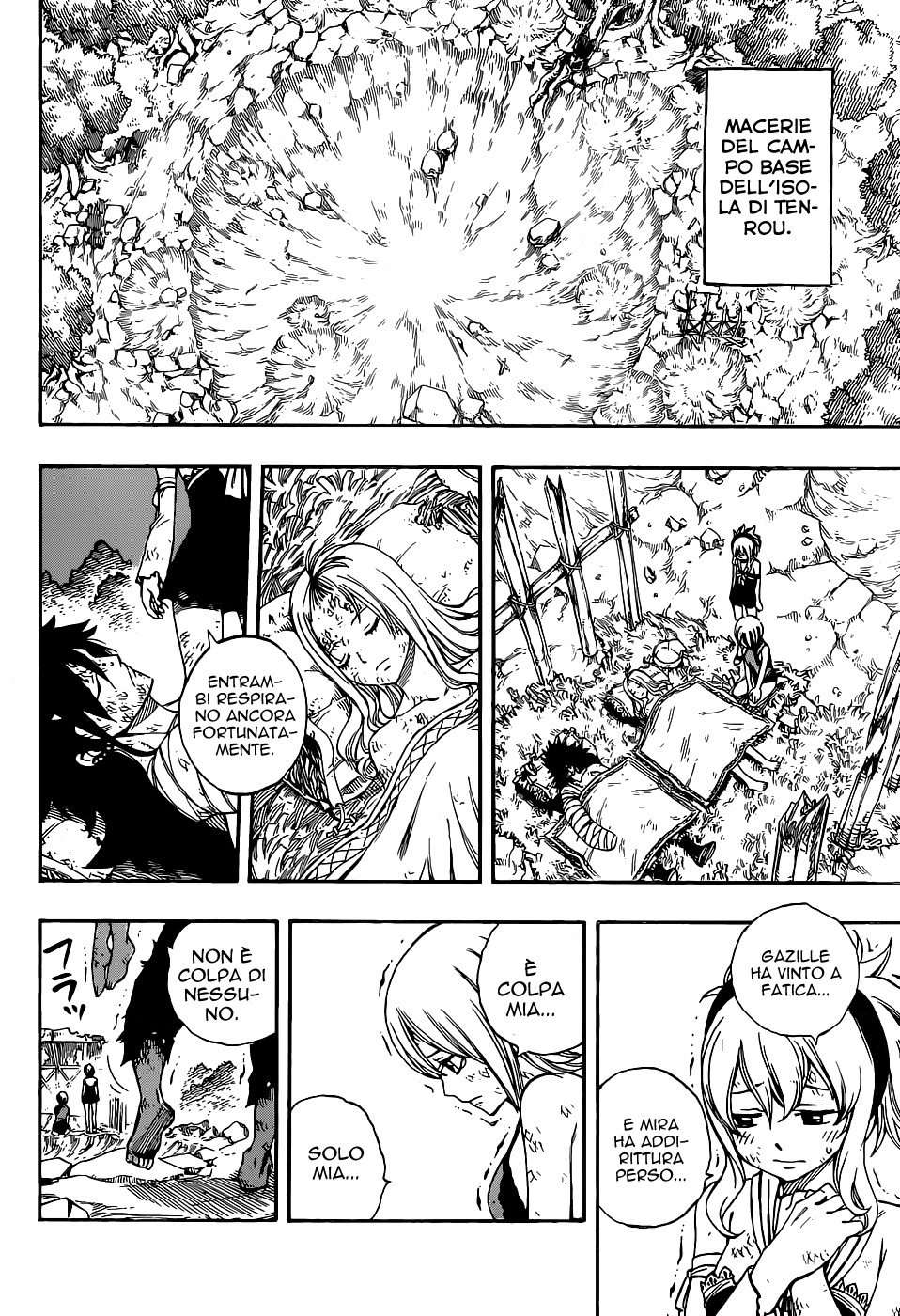 Read Fairy Tail IT Manga Online