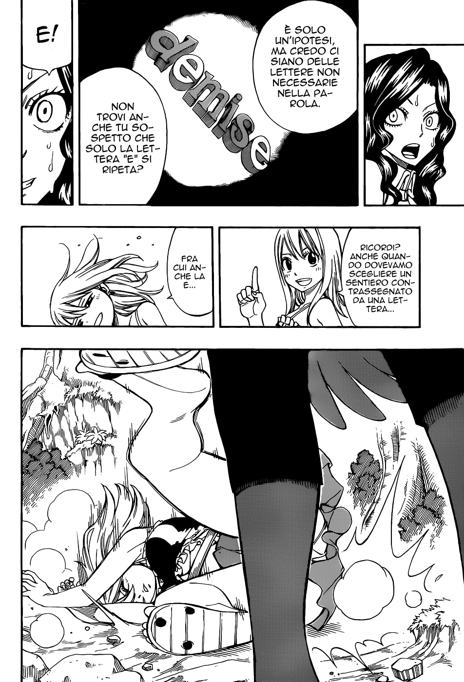Read Fairy Tail IT Manga Online