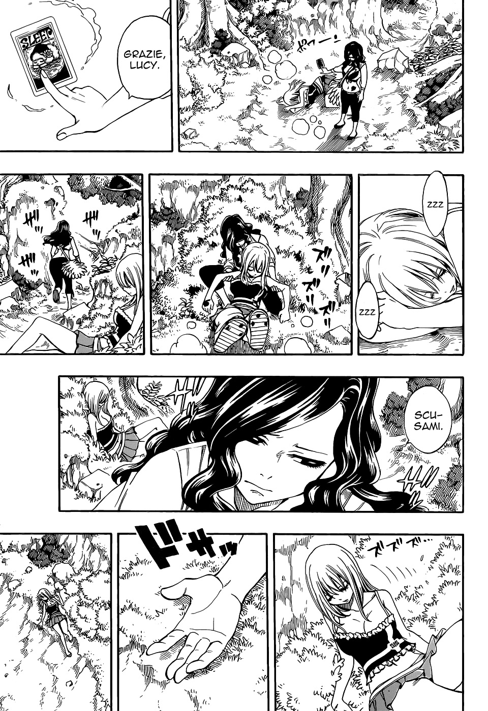 Read Fairy Tail IT Manga Online