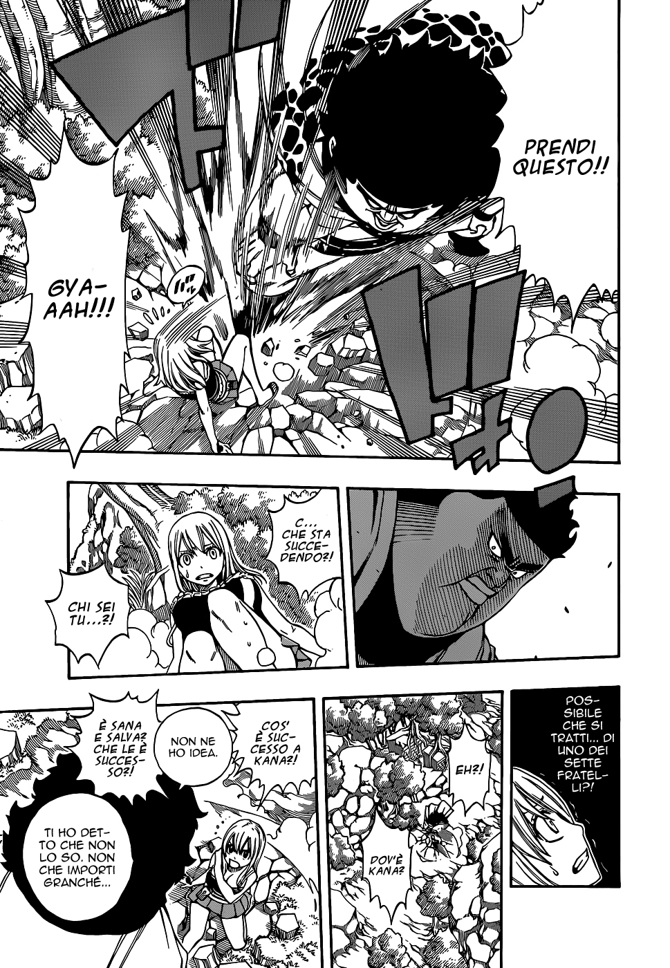 Read Fairy Tail IT Manga Online