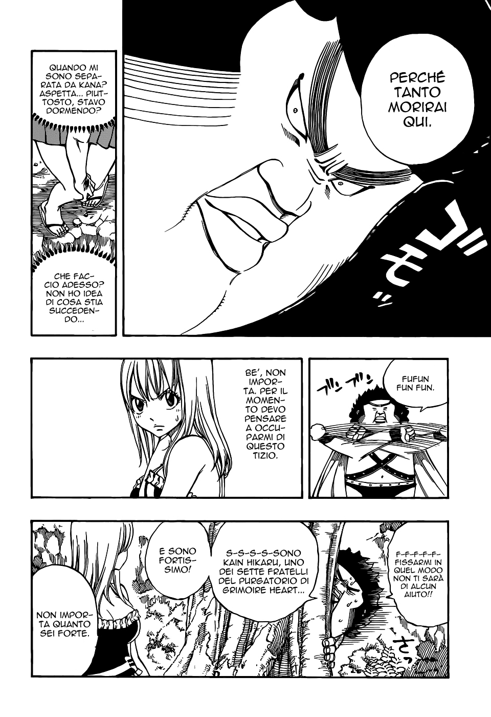 Read Fairy Tail IT Manga Online