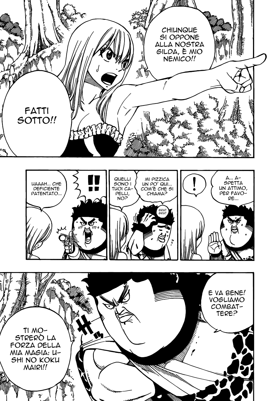 Read Fairy Tail IT Manga Online