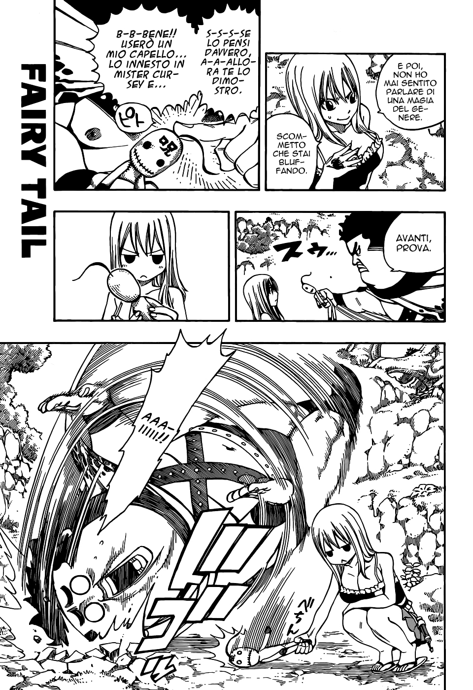 Read Fairy Tail IT Manga Online