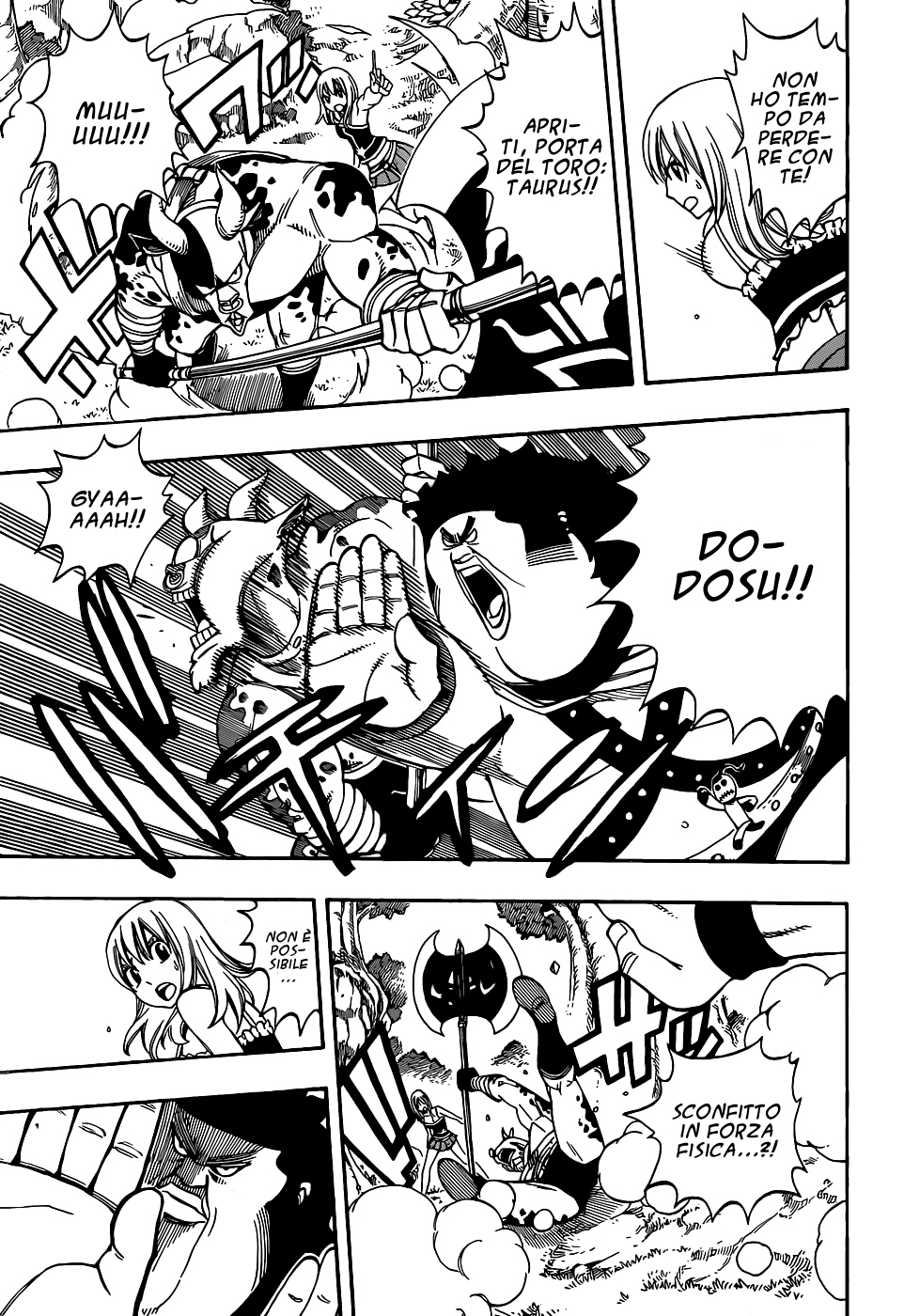 Read Fairy Tail IT Manga Online