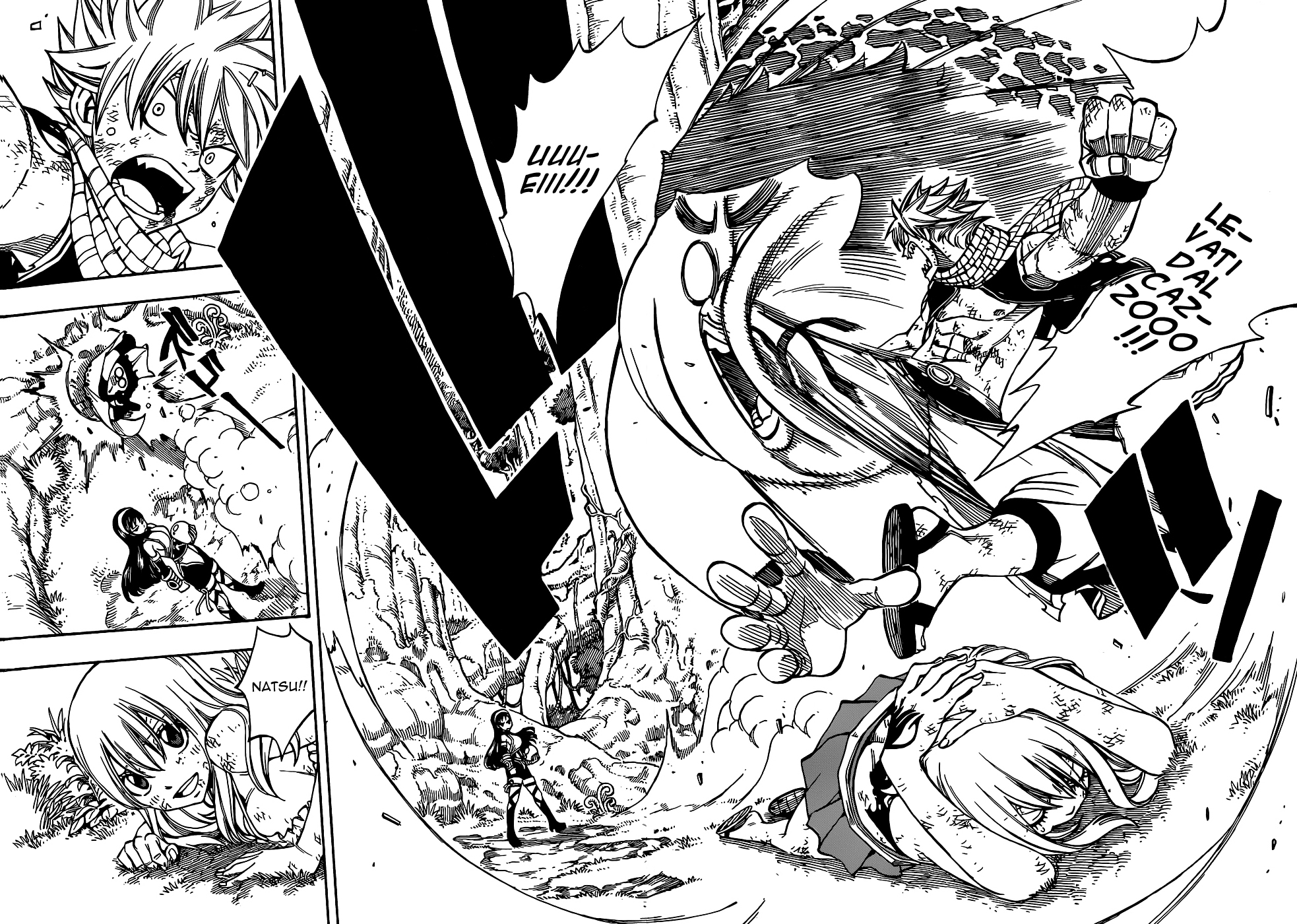 Read Fairy Tail IT Manga Online