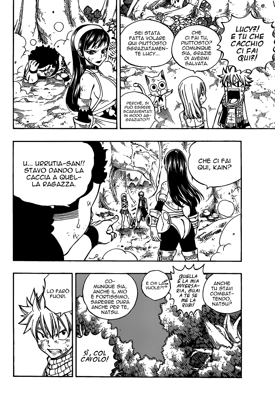 Read Fairy Tail IT Manga Online