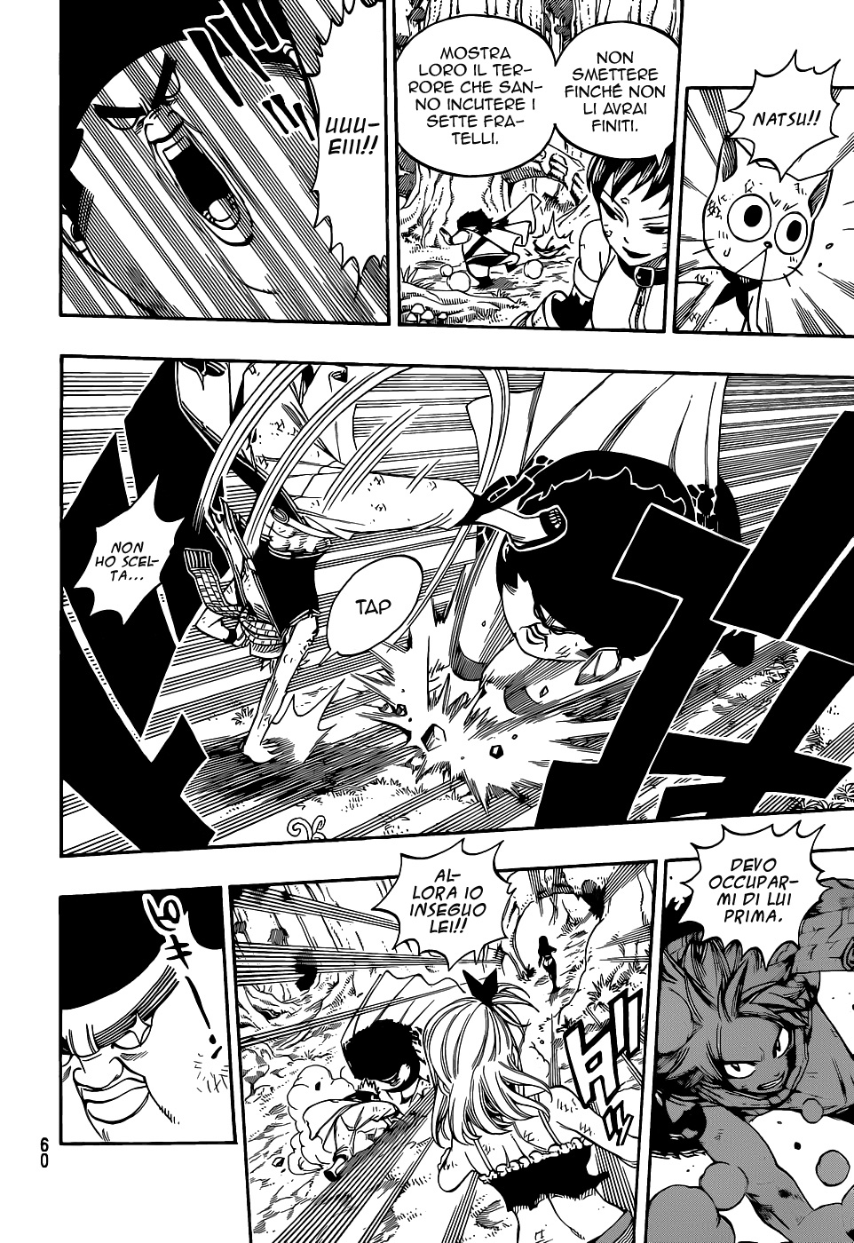 Read Fairy Tail IT Manga Online