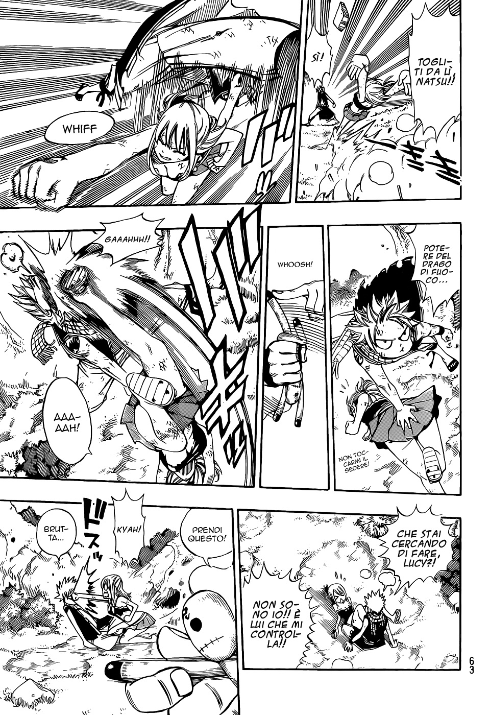 Read Fairy Tail IT Manga Online