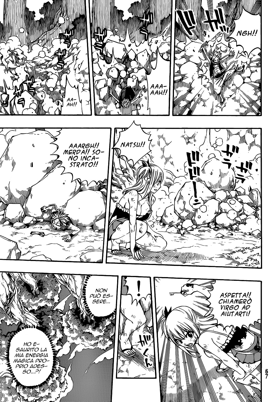 Read Fairy Tail IT Manga Online