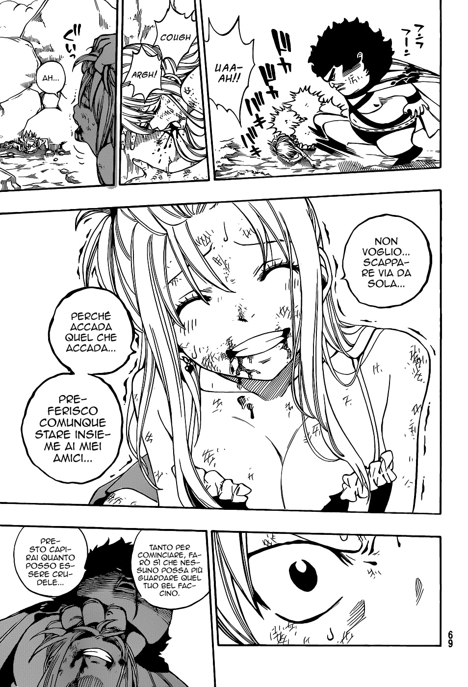 Read Fairy Tail IT Manga Online