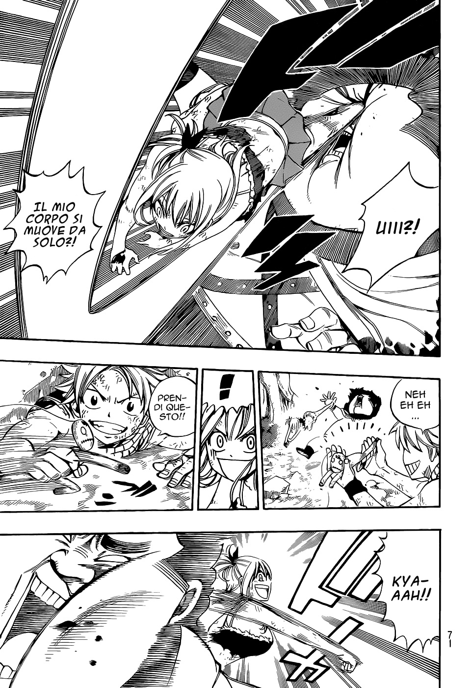 Read Fairy Tail IT Manga Online