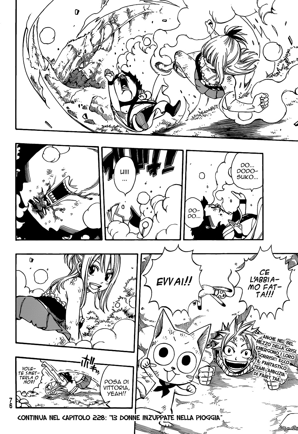 Read Fairy Tail IT Manga Online