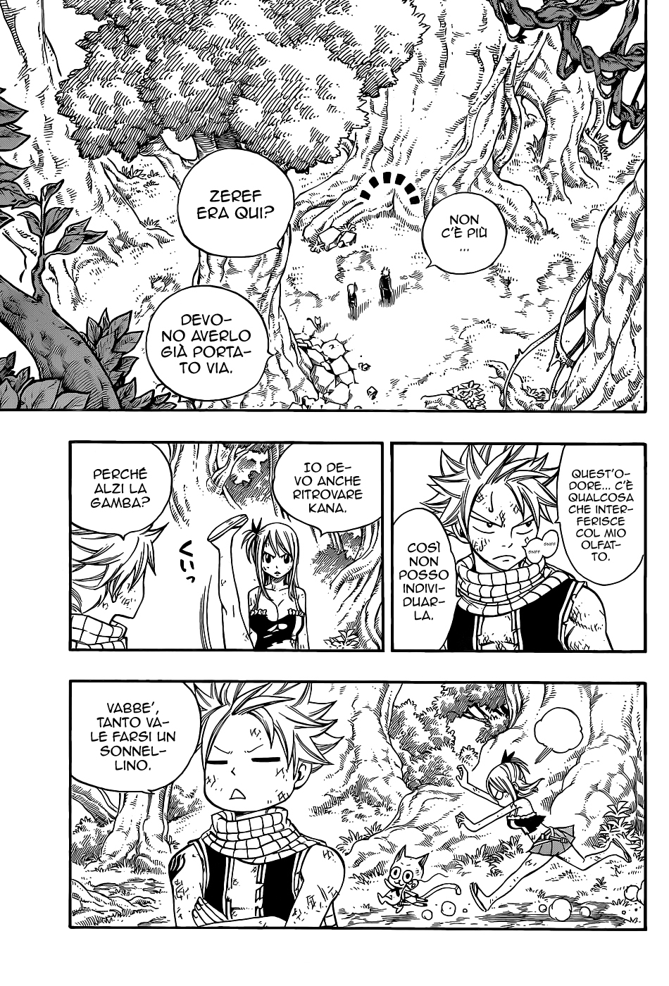 Read Fairy Tail IT Manga Online