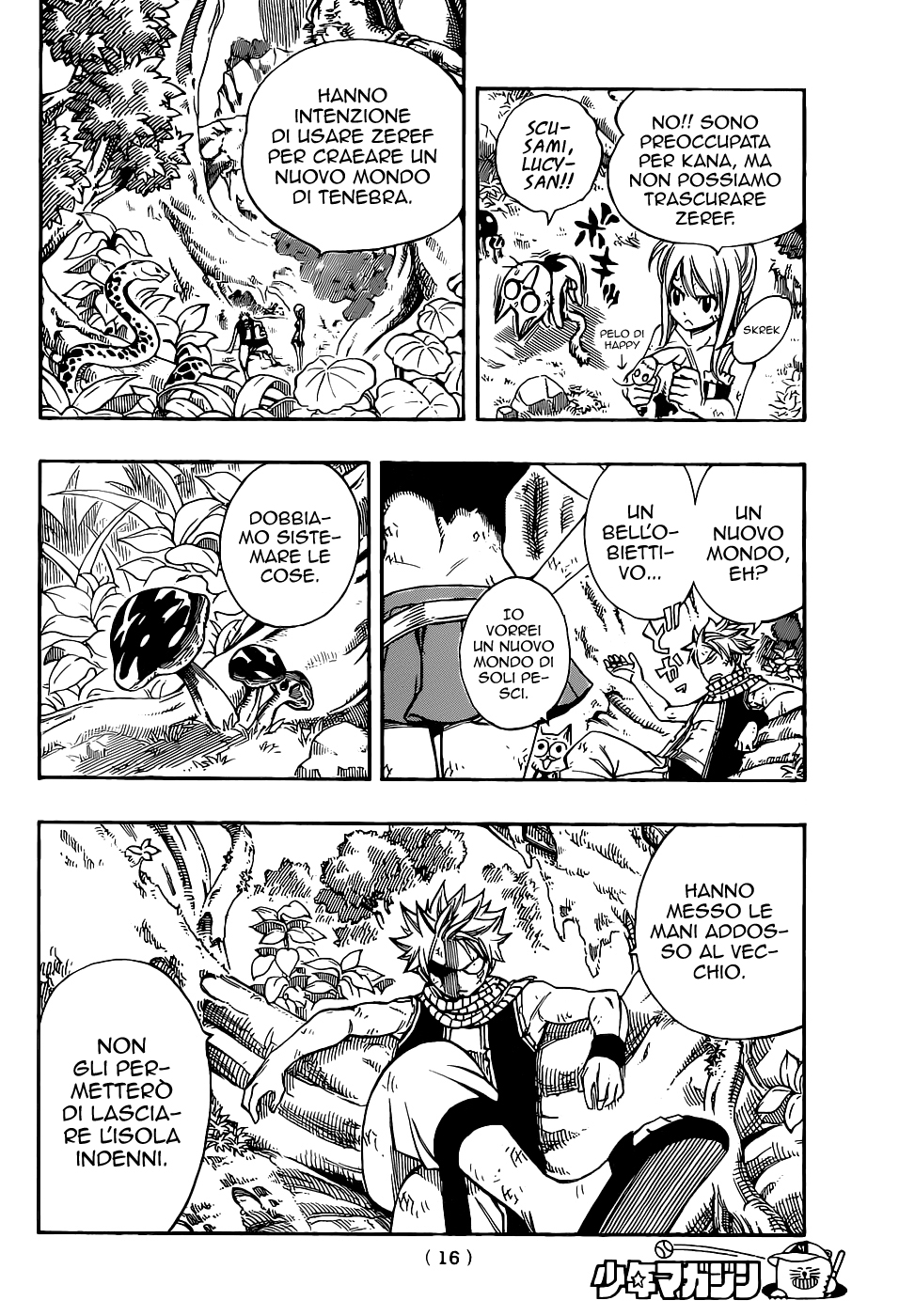 Read Fairy Tail IT Manga Online