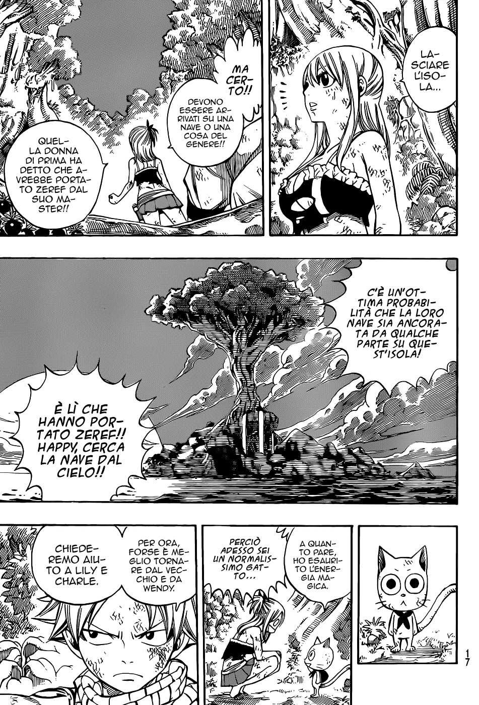 Read Fairy Tail IT Manga Online
