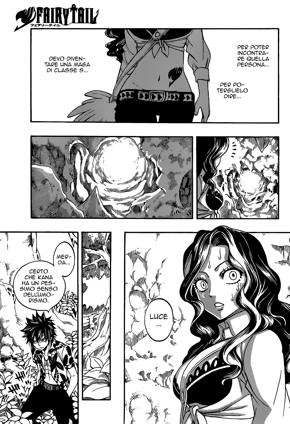 Read Fairy Tail IT Manga Online