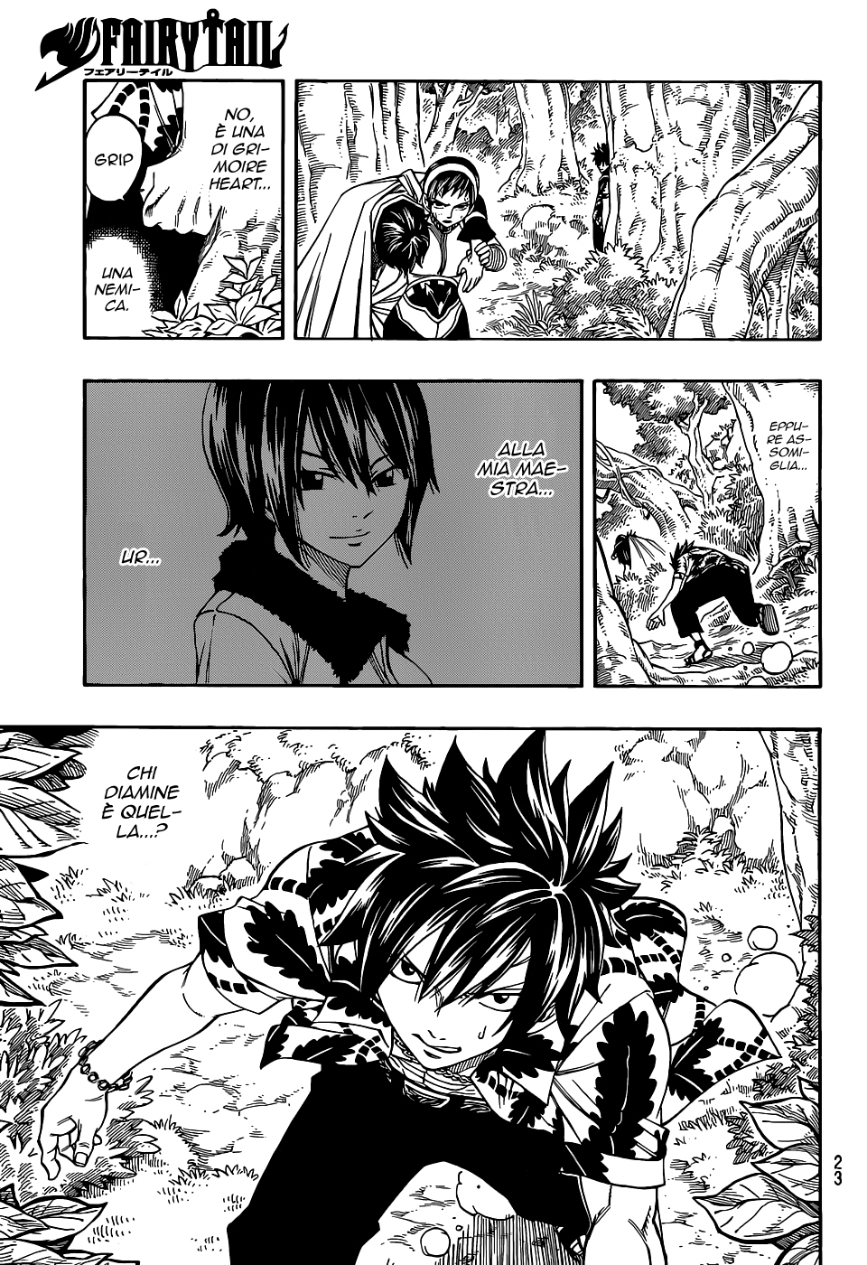 Read Fairy Tail IT Manga Online