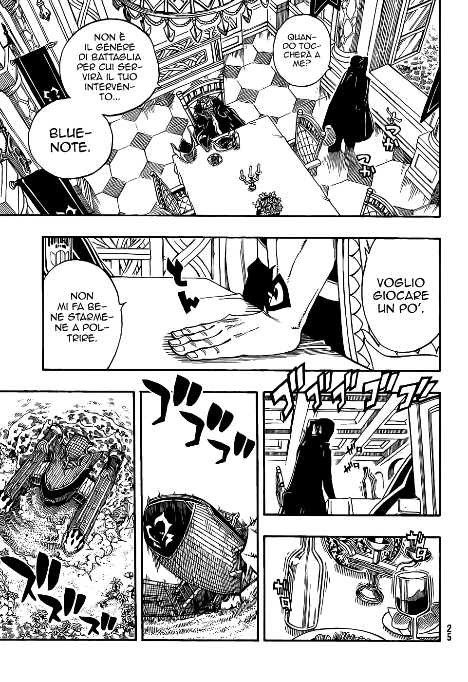 Read Fairy Tail IT Manga Online