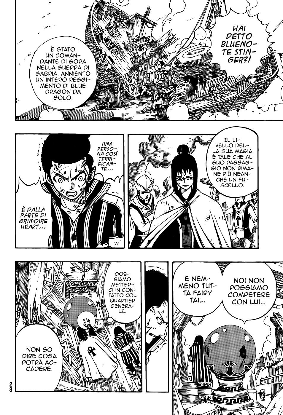 Read Fairy Tail IT Manga Online