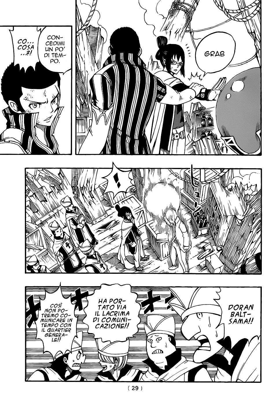Read Fairy Tail IT Manga Online