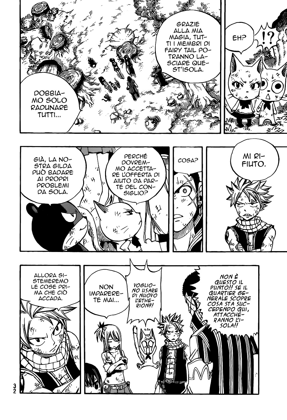 Read Fairy Tail IT Manga Online