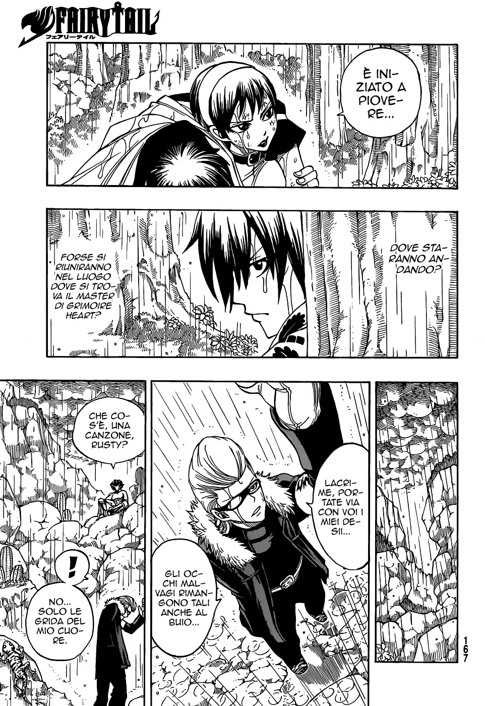 Read Fairy Tail IT Manga Online