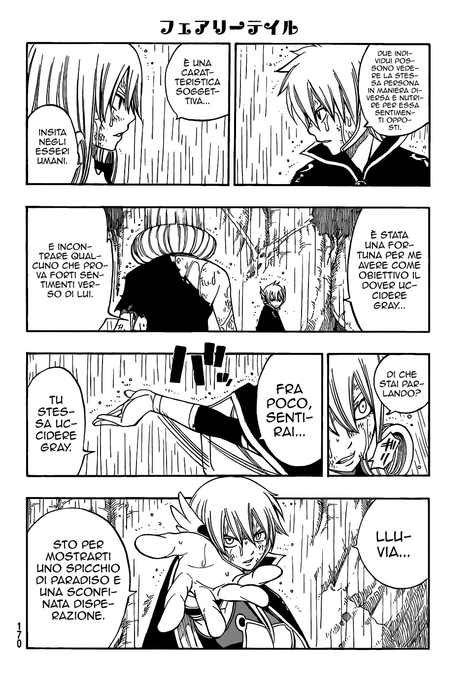 Read Fairy Tail IT Manga Online