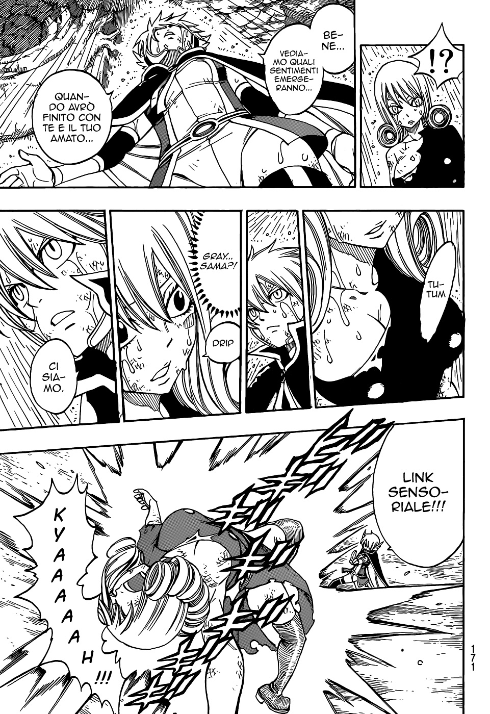Read Fairy Tail IT Manga Online